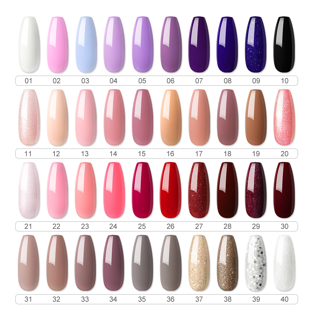 [Hàng mới về] Gel Sơn Móng Tay 5ml Lâu Trôi 4 Màu Sắc Tùy Chọn Cao Cấp