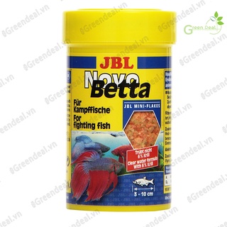 JBL - Novo Betta | Thức ăn khô cao cấp cho cá Betta thủy sinh
