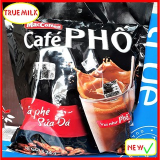 Cafe Phố 30gói x 24g - Ca Phê Phố - cafe sữa đá - MacCoffee - Cafe Phố 720g