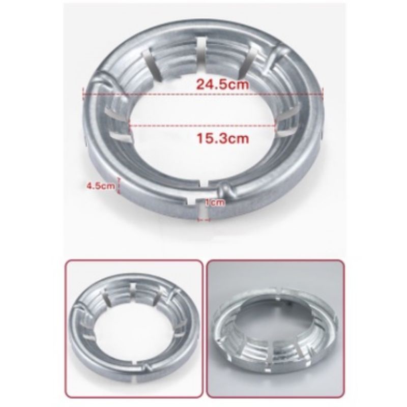 Kiềng Chắn Gió Bếp Gas Tiện Lợi Giúp Tiết Kiệm Gas.