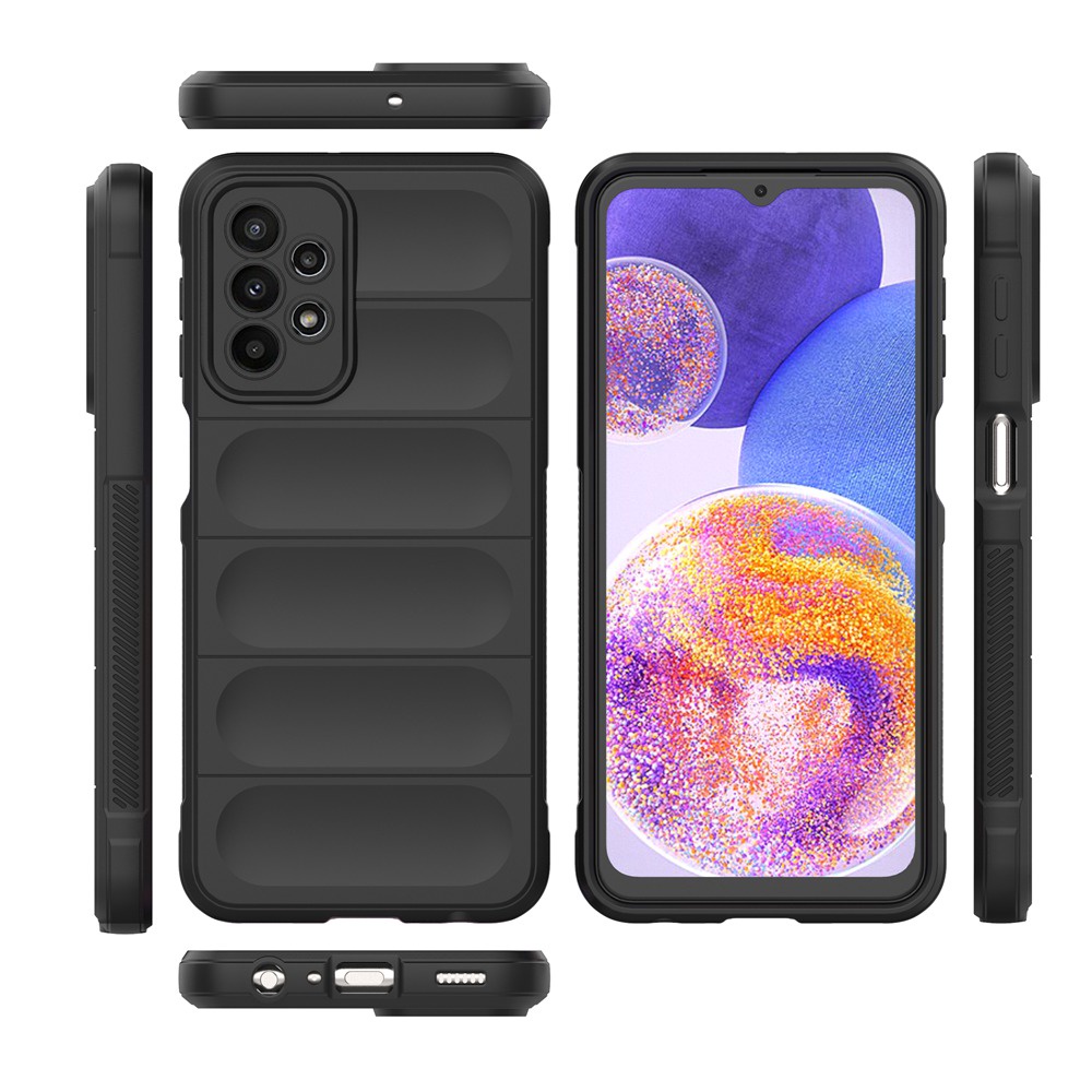 Ốp Điện Thoại Silicon TPU Mềm Có Túi Khí Chống Sốc Bảo Vệ Toàn Diện Cho Samsung Galaxy A23 / F23 / M23 5G