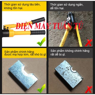 KÌM ÉP CỐT THỦY LỰC YQK-70