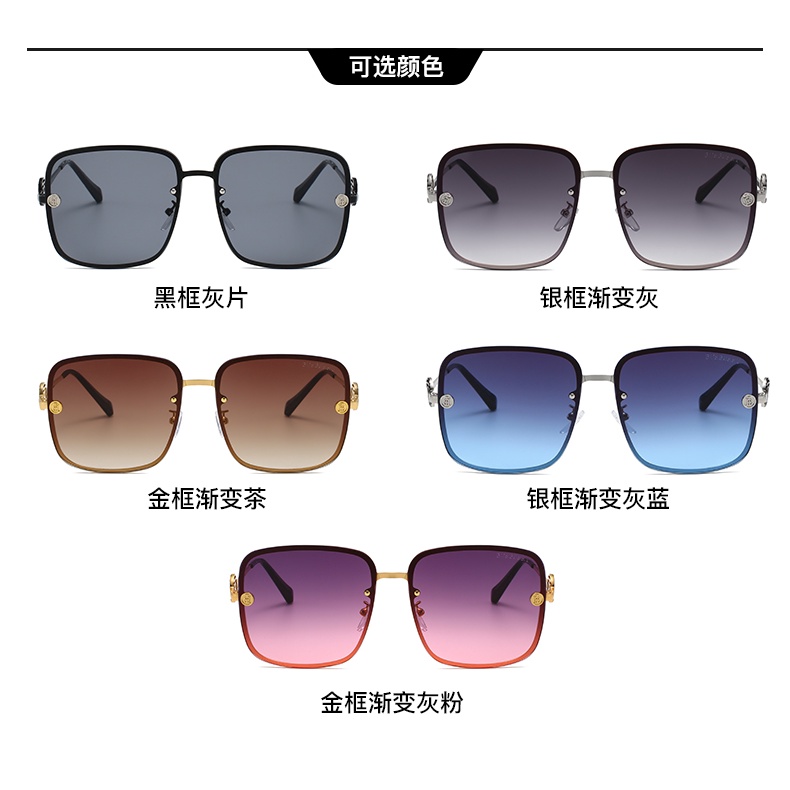 BURBERRY Kính Mát Gọng Vuông Phong Cách Vintage Sang Trọng Chống Tia UV400