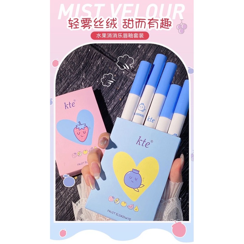 SET 5 CÂY SON KEM KTE | BigBuy360 - bigbuy360.vn