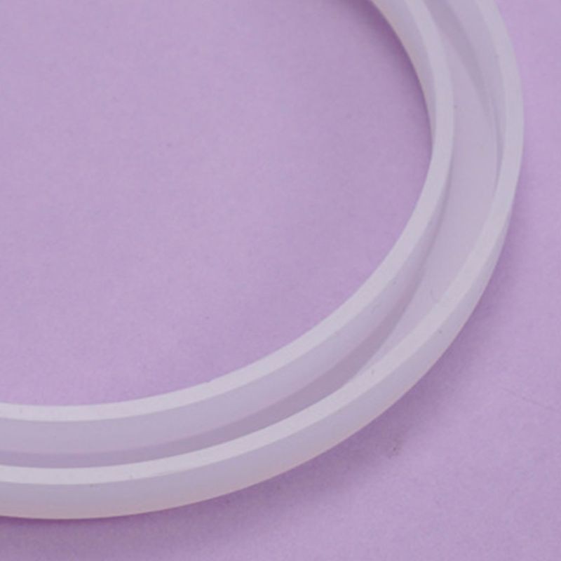 Khuôn đúc epoxy resin làm đồ trang sức hình vòng nhẫn bằng silicon