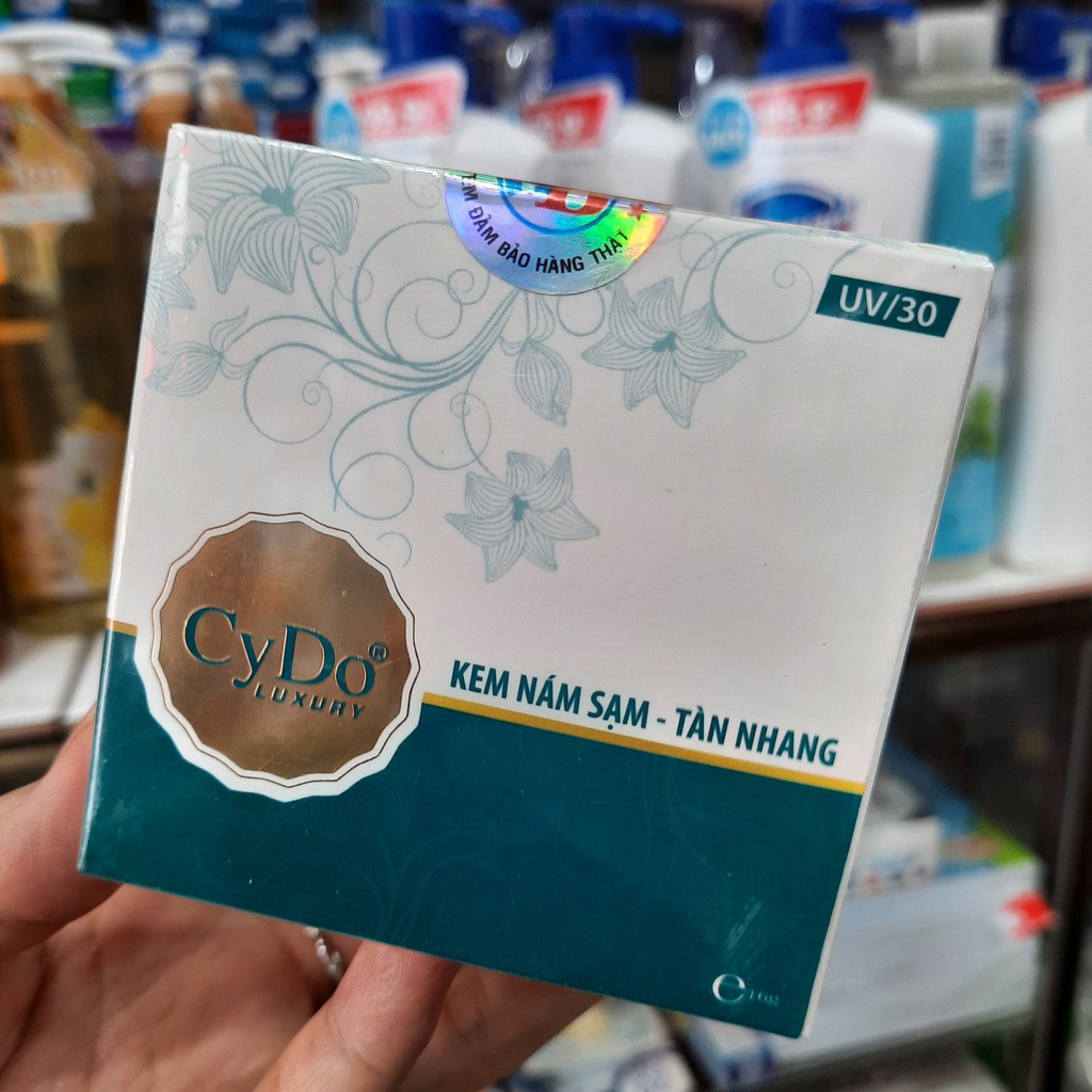 Kem nám sạm, tàn nhang Luxury – CyDo 16g