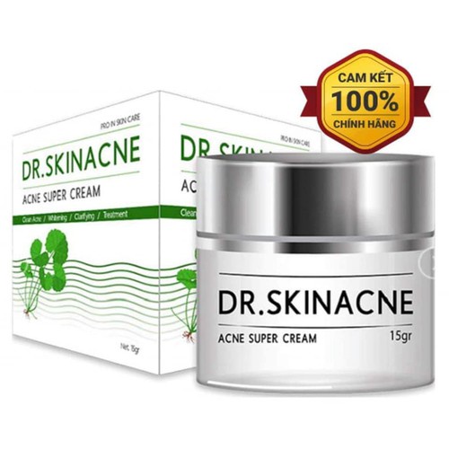 Kem Giảm Mụn DR SKINACNE, Kem Ngừa Mụn Dr Skinacne