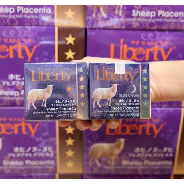 Kem dưỡng da liberty
