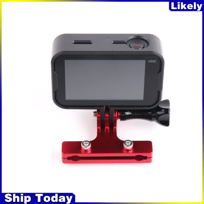 Giá Đỡ Nhôm CNC Gắn Yên Xe Đạp Cho Gopro SJCAM Xiaoyi
