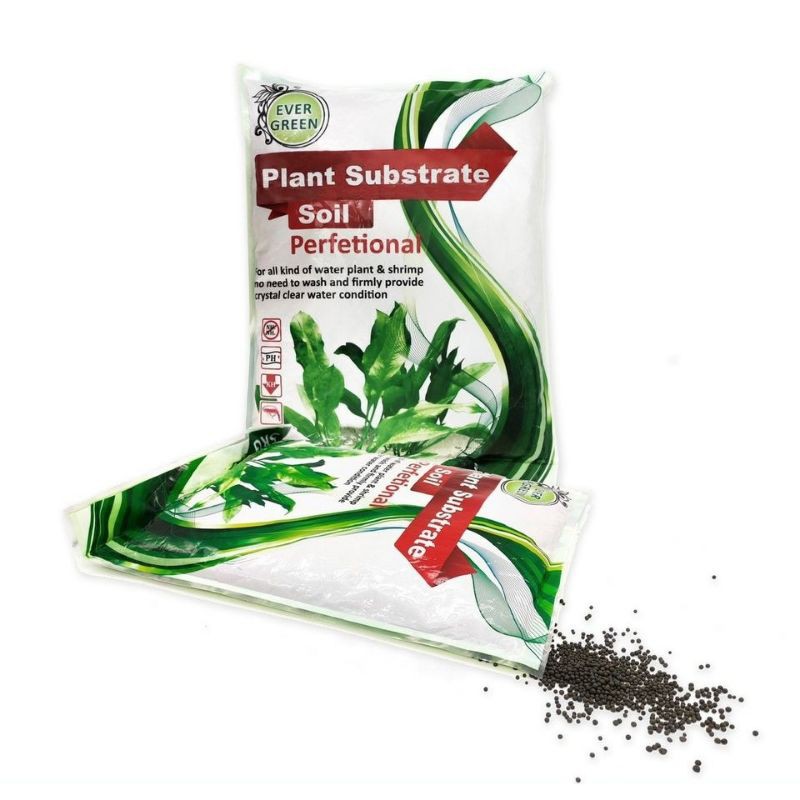 5KG PHÂN NỀN THỦY SINH Ever Green (Hàng nhập ĐÀI LOAN) - BAO 5KG