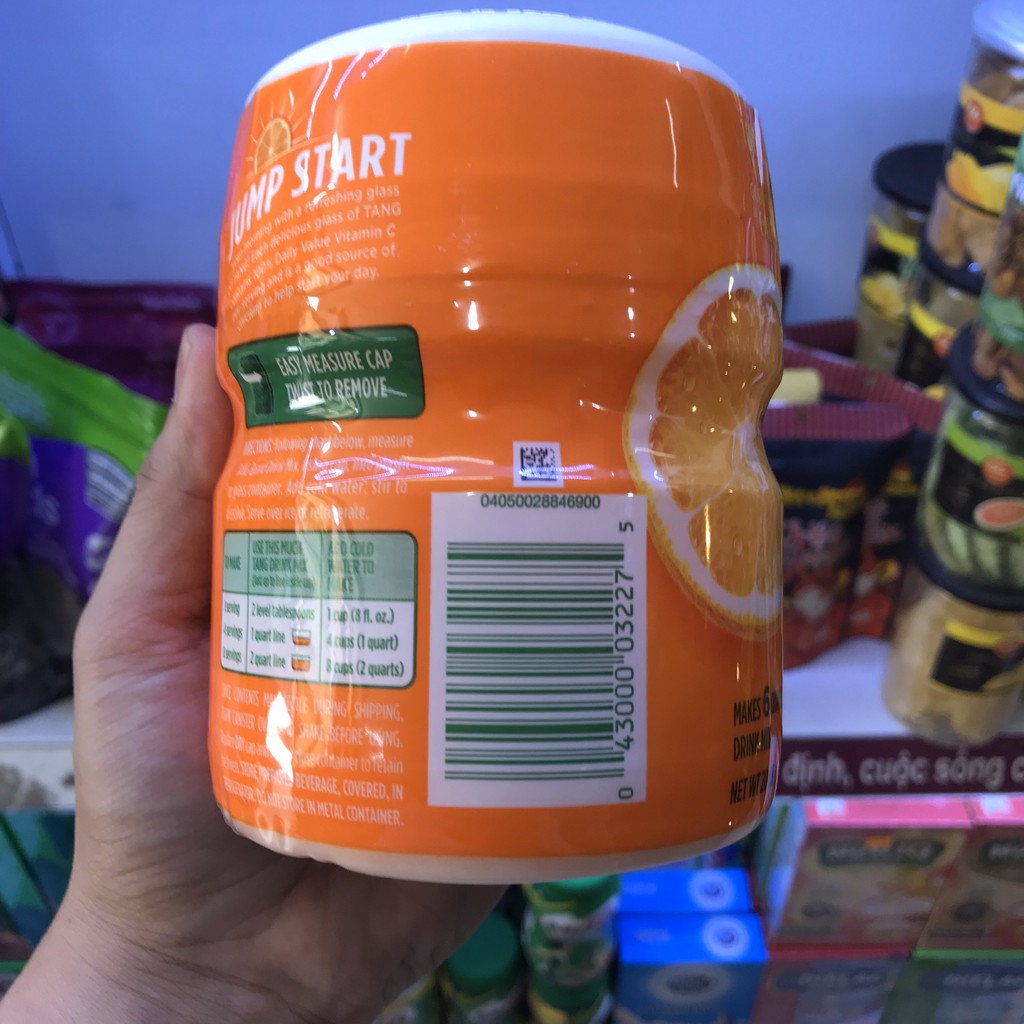 [Mã GROSALEHOT giảm 8% đơn 250K] Bột Pha Nước Cam Tang 566g - Mỹ | BigBuy360 - bigbuy360.vn