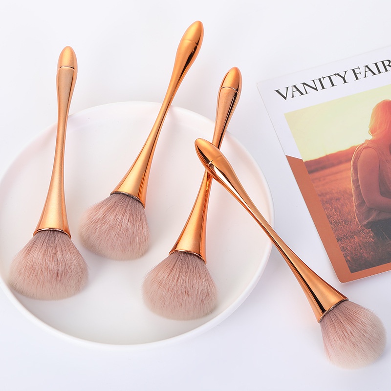 Cọ trang điểm GDTIMA tán phấn má hồng phấn phủ thân mảnh cao cấp chuyên nghiệp