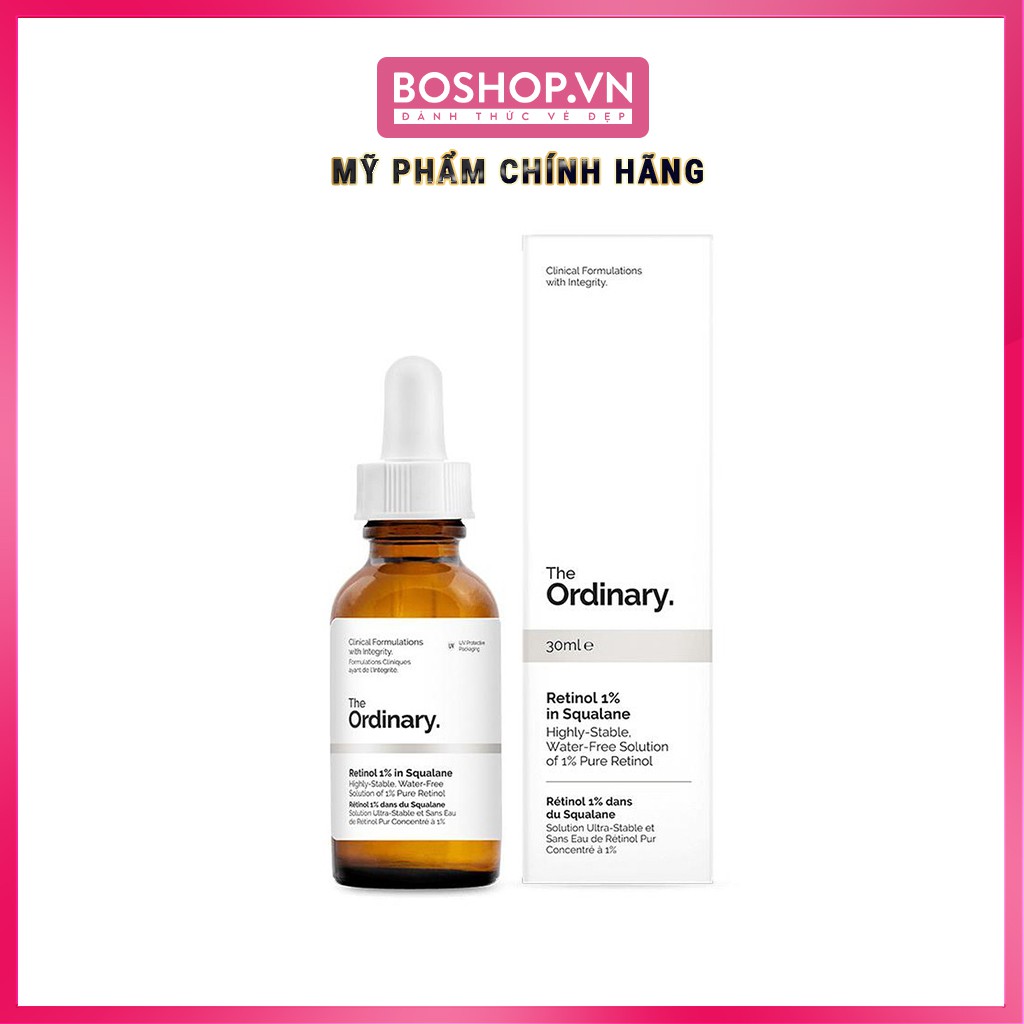 Serum The Ordinary Retinol 1% In Squalane 30ml