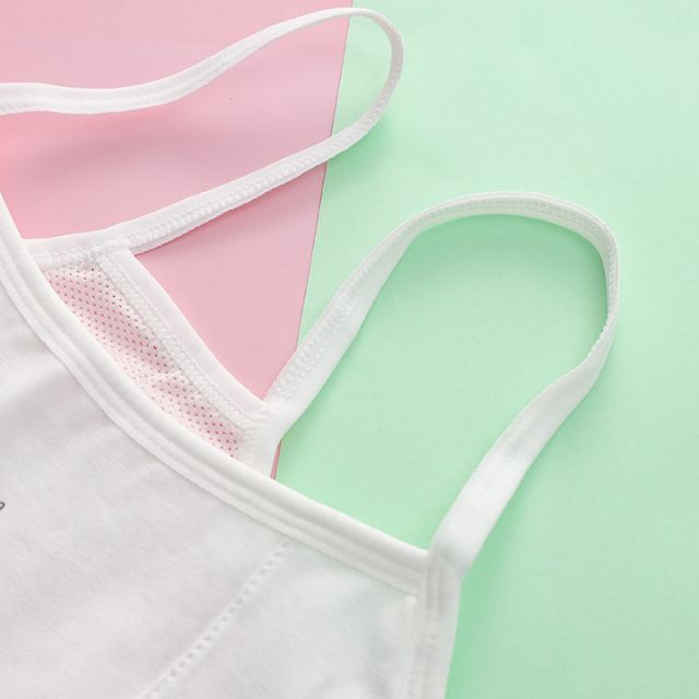 Áo lót nữ học sinh, áo ngực cho bé gái chất liệu cotton đẹp size 28-50kg