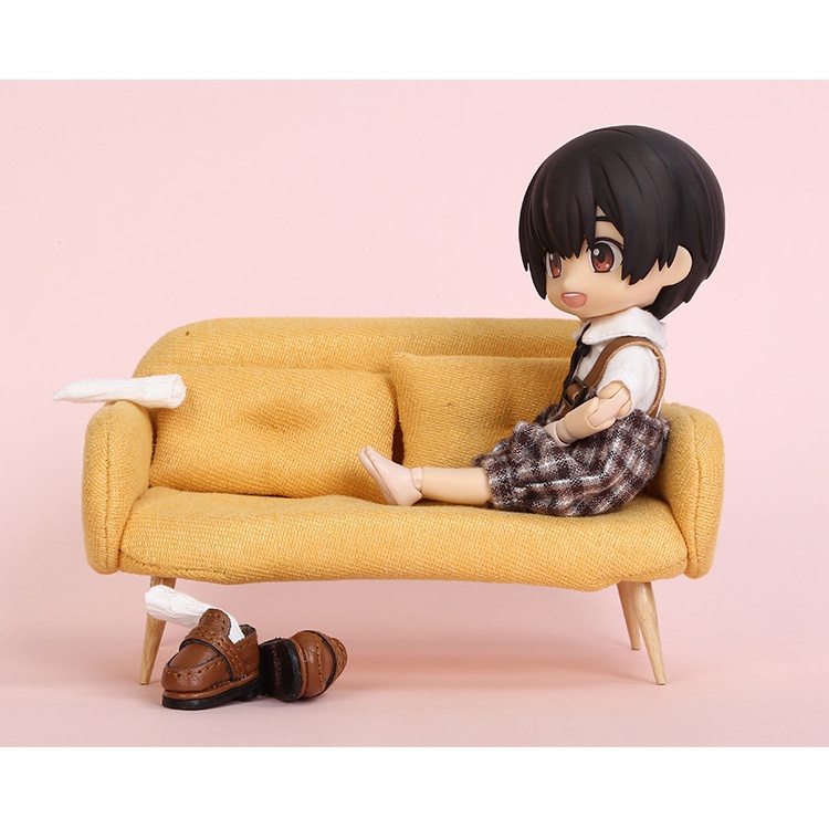 Giày Thể Thao Cho Búp Bê BJD OB11 Tỉ Lệ 1/12