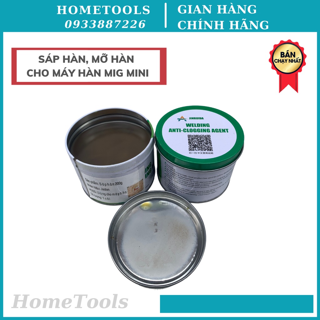 Mỡ hàn/ Sáp hàn cho máy hàn MiG| Không dính bép khi hàn