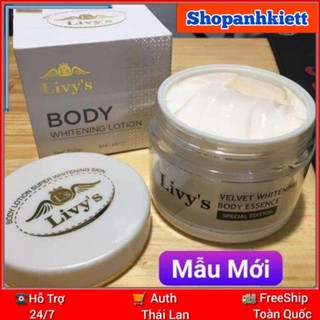 Kem Body Livy s Lotion Mẫu Mới [THÁI LAN]