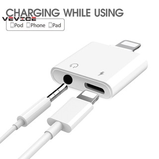 Bộ chia cổng sạc 2 trong 1 cho iPhone X 8 7 Plus XS Max XR
