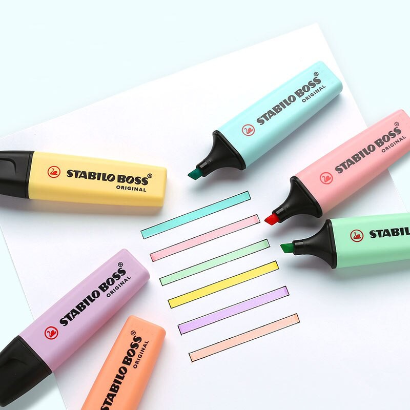 Bút Dạ Quang Stabilo Boss