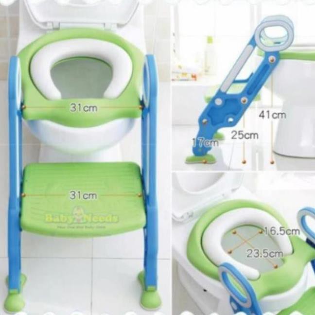 Ghế bậc thang cho bé đi vệ sinh bồn cầu