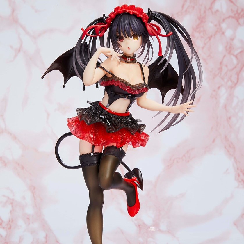 Mô Hình Figure Chính Hãng Anime Date A Live IV - Kurumi Tokisaki, Little Devil Ver - TAITO Coreful Figure, chính hãng