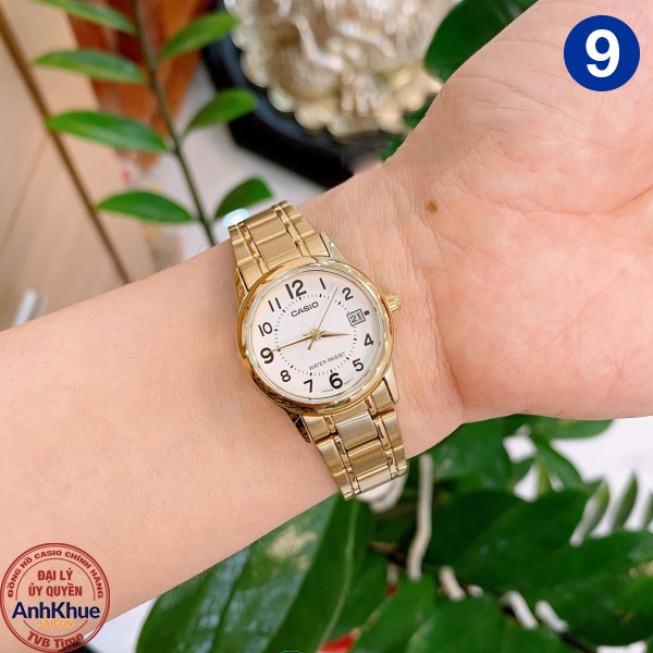 Đồng hồ nữ dây kim loại Casio Standard chính hãng Anh Khuê LTP-V002 Series (25mm) | BigBuy360 - bigbuy360.vn