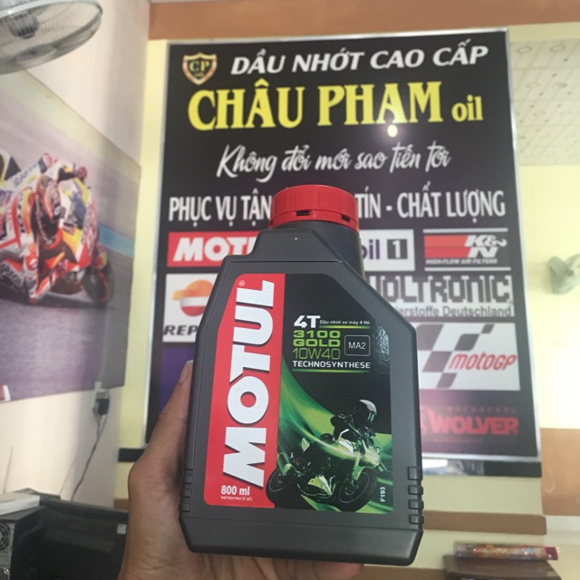 Nhớt Motul 3100 gold 800ml