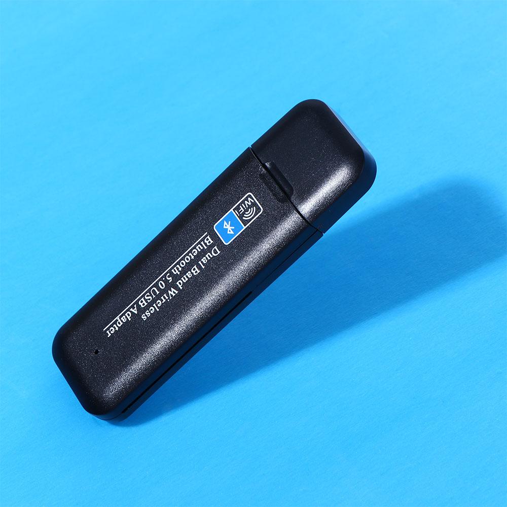 Usb Thu Sóng Wifi Băng Tần Kép Mini TAYLOR1 Cho PC / Laptop / USB 3.0 BT