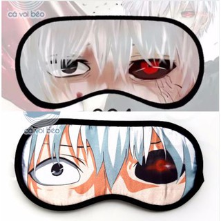 [SALE GIÁ XƯỞNG] Bịt mắt ngủ manga anime Tokyo Ghoul Kanen Bịt mắt manga bịt mắt anime