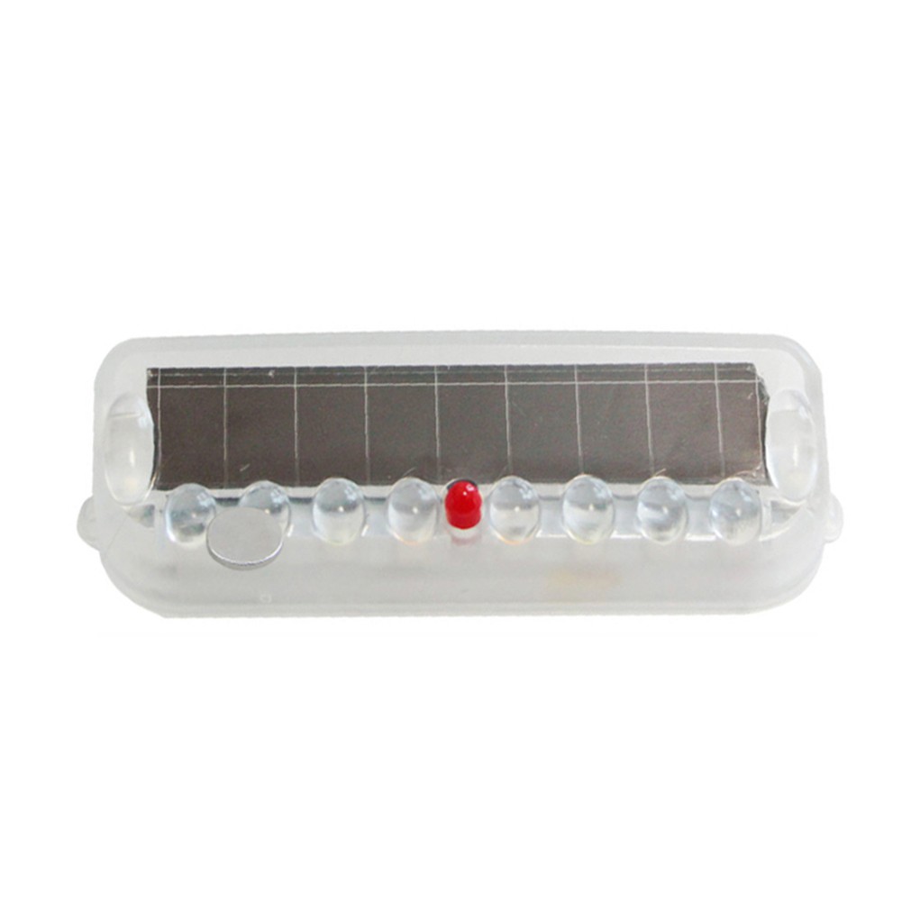 Đèn LED năng lượng mặt trời trang trí cửa xe hơi