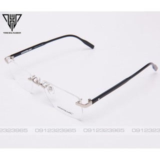 Gọng kính Nam thời trang cao cấp Montblanc MB880