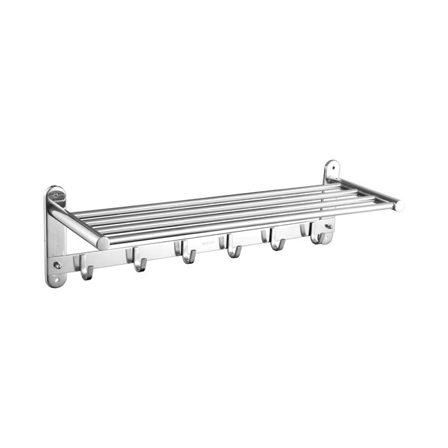 [HÀNG CAO CẤP] Giá Treo Thanh Treo Máng Khăn Đồ Dùng Nhà Tắm Inox 304 - MK15