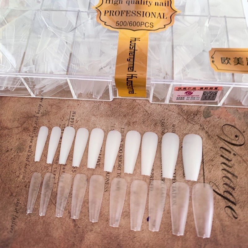 Móng úp thang hsm tem vàng hàng chuẩn loại 1