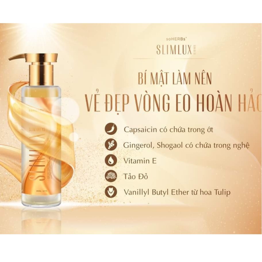 𝐆𝐞𝐥 𝐭𝐚𝐧 𝐦𝐨̛̃ 𝐛𝐮̣𝐧𝐠 SIimLux 𝐗𝟓 𝐒𝐥𝐢𝐦 𝐋𝐮𝐱 𝐒𝐨𝐡𝐞𝐫𝐛𝐬 200ml chính hãng