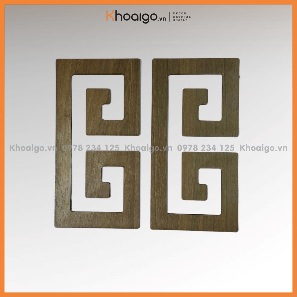 Viền trang trí bàn thờ chữ C kích thước 20x10cm