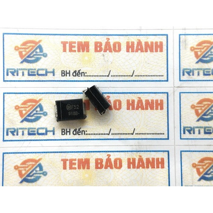 Combo 15 chiếc 1SMB5918B kí hiệu 918B Diode Zenner SMD 5.1V 3W DO-214AA