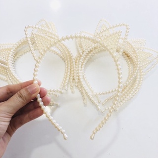 Bờm thỏ nơ xinh cute