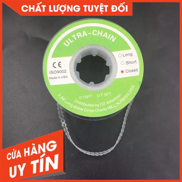 Chun chuỗi nha khoa giá cực rẻ