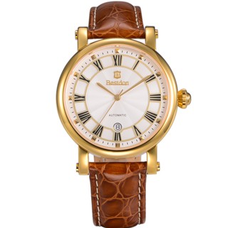 Đồng hồ nam bestdon bd7736g dây da
