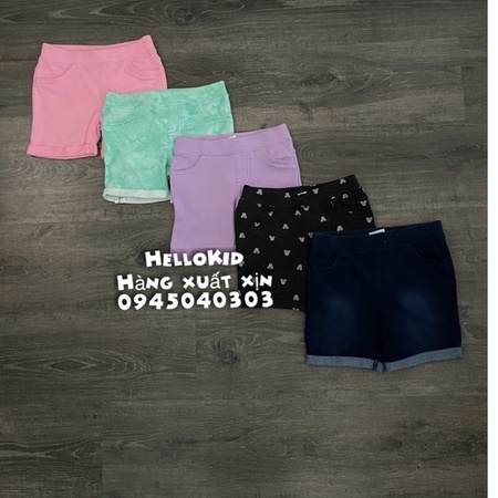 Q78 - Quần soc lửng da cá co giãn cho bé