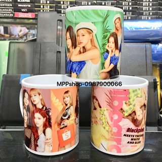 Cốc blackpink , ly sứ blackpink mẫu ngẫu nhiên
