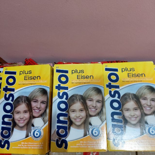 Sanostol số 6