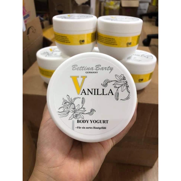 SỮA DƯỠNG THỂ VANILLA BODY YOGURT DẠNG KEM LỎNG