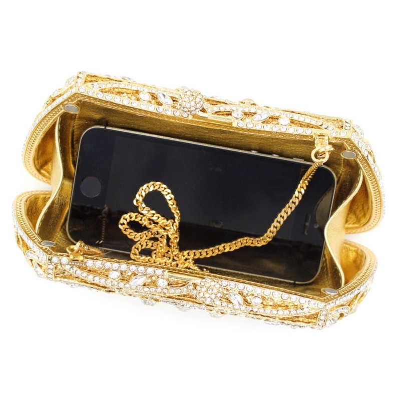 Cốp Đầm Hộp Gắn Đá Cao Cấp