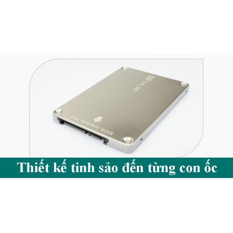 Hộp box ổ cứng SSD MSATA ra cổng SATA 3 HDD (ổ cứng Laptop) 2.5”