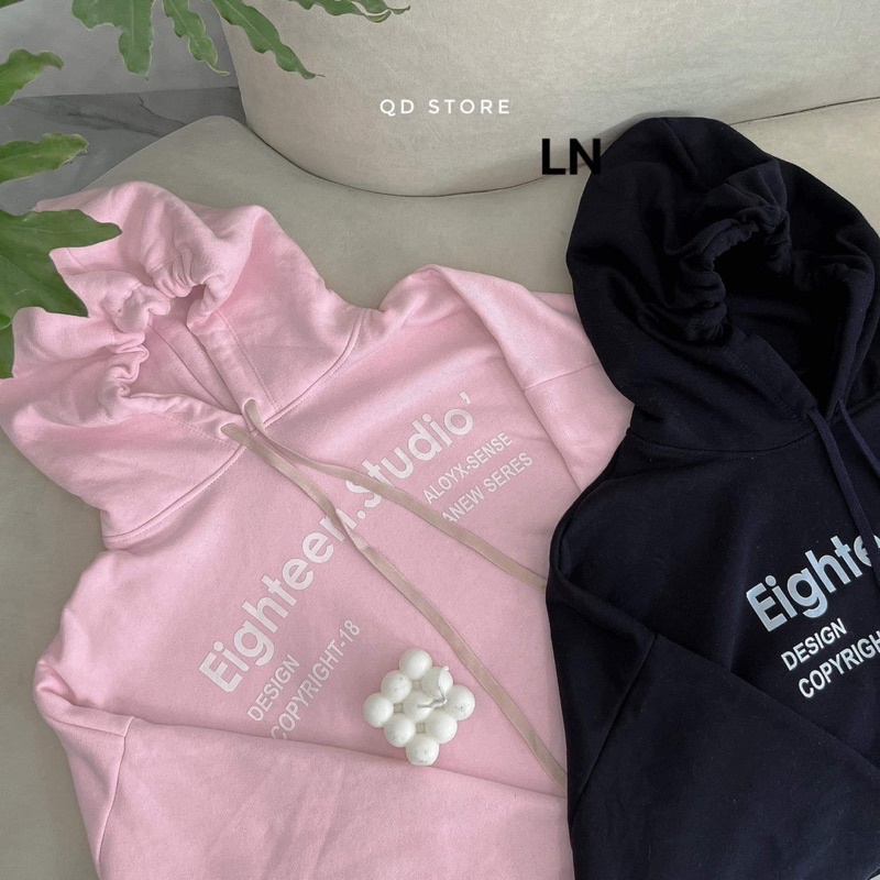 Áo hoodie Eighteen Studio DA6