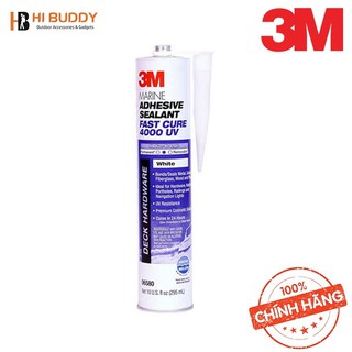 Keo 3M UV4000 Trắng 295ML – Hàng Chính Hãng - HIBUDDY