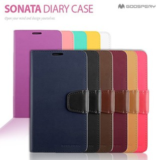 Bao da iPhone 11 và 11 Pro Max Mercury Goospery Sonata Diary