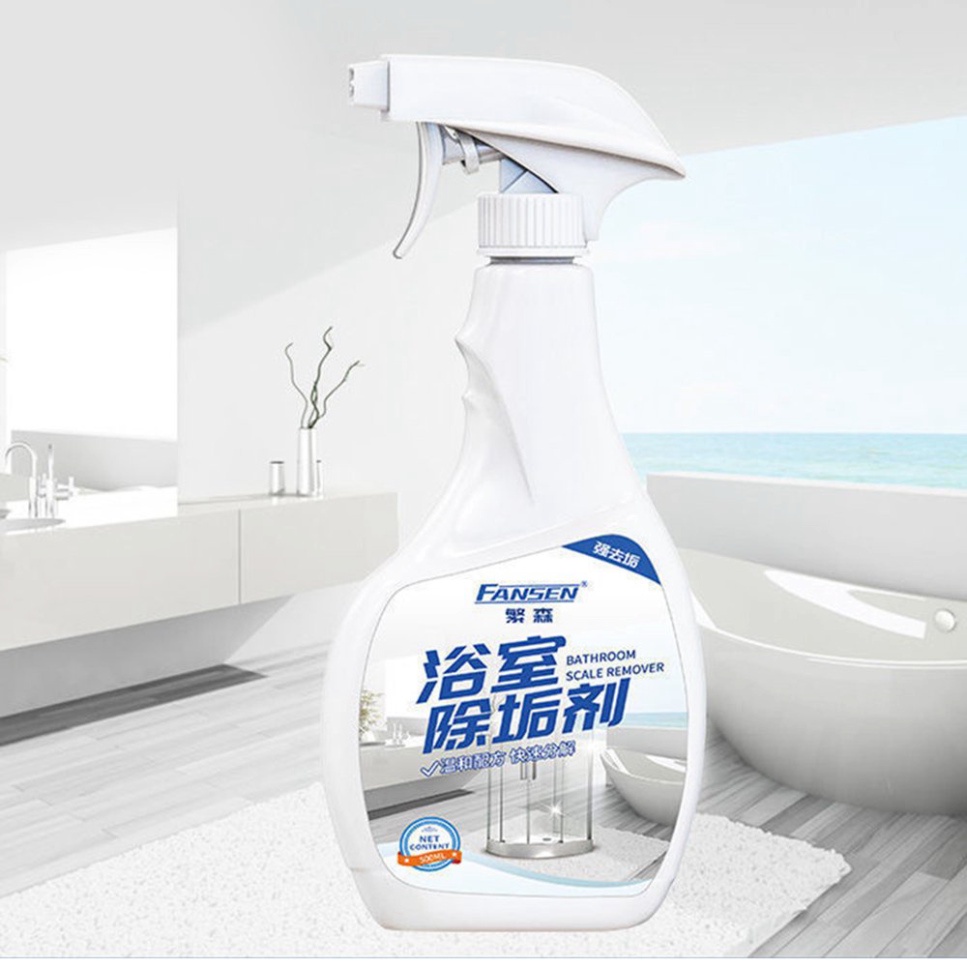 Bình Xịt Tẩy Rửa Đa Năng Siêu Sạch Tiết Kiệm - Bình Tẩy Rửa Kính Bề Mặt Inox Siêu Nhanh Sáng Bóng Tiện Dụng