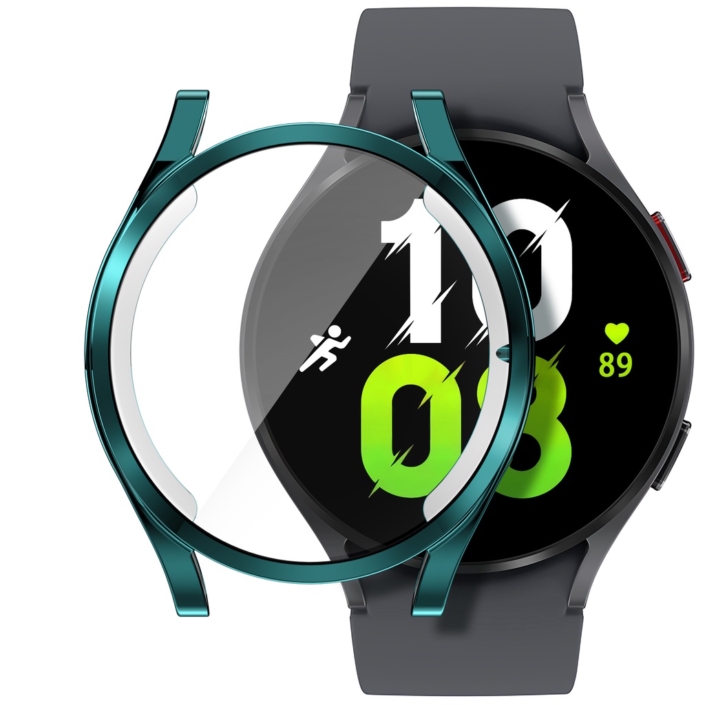 Vỏ TPU Mạ Điện Bảo Vệ Cho Đồng Hồ Samsung Galaxy Watch 5 40mm 44mm 45mm